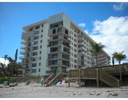 Direct private beach access. That's living!