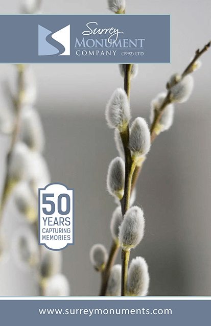 surrey monument company brochure