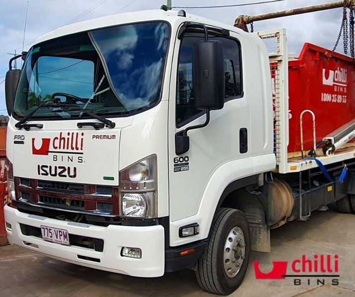 An Industrial Skip Bin Hire — Chilli Bins Skip Bins in Glenview, QLD