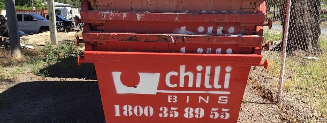 Industrial Skip Bin Hire — Chilli Bins Skip Bins in Glenview, QLD