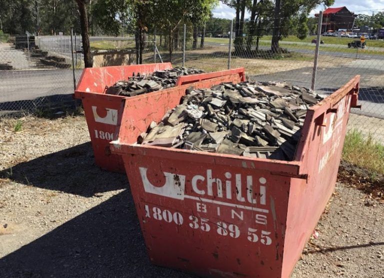 Commercial Skip Bin Hire — Chilli Bins Skip Bins in Glenview, QLD