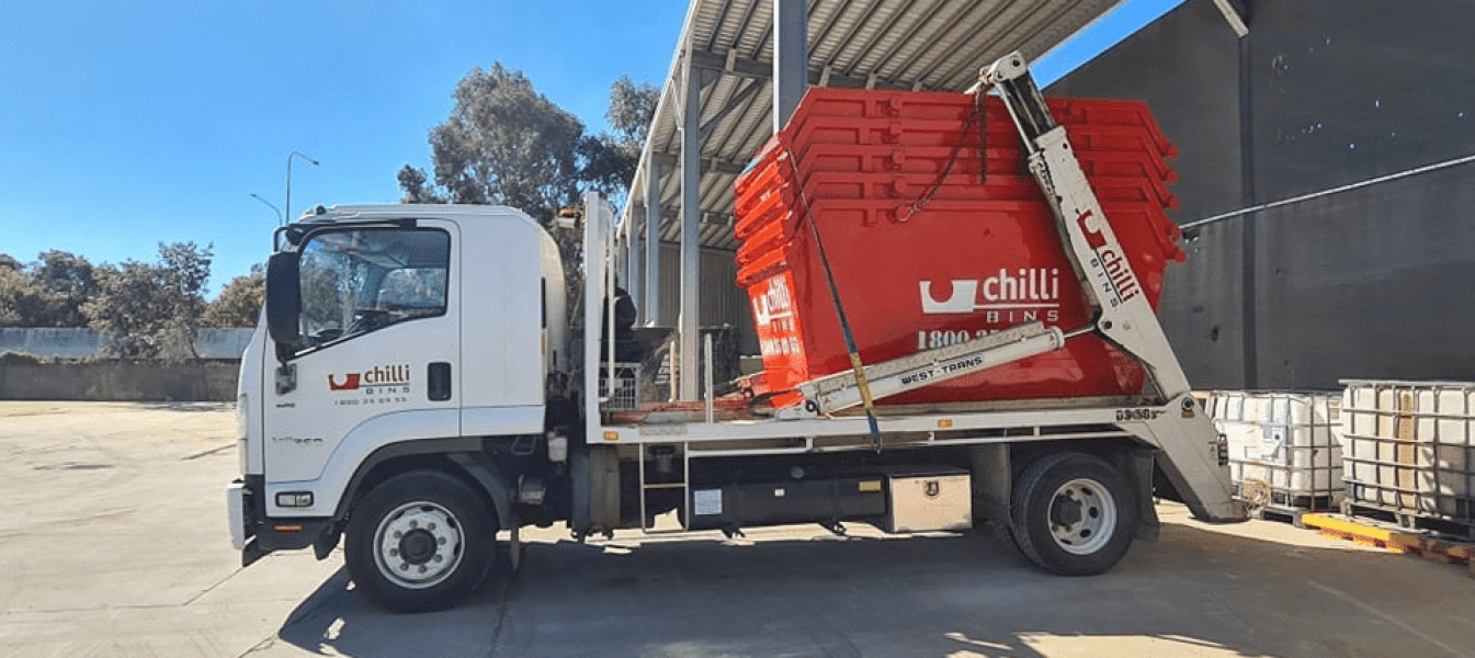 Skip Bin Hire — Chilli Bins Skip Bins in Glenview, QLD