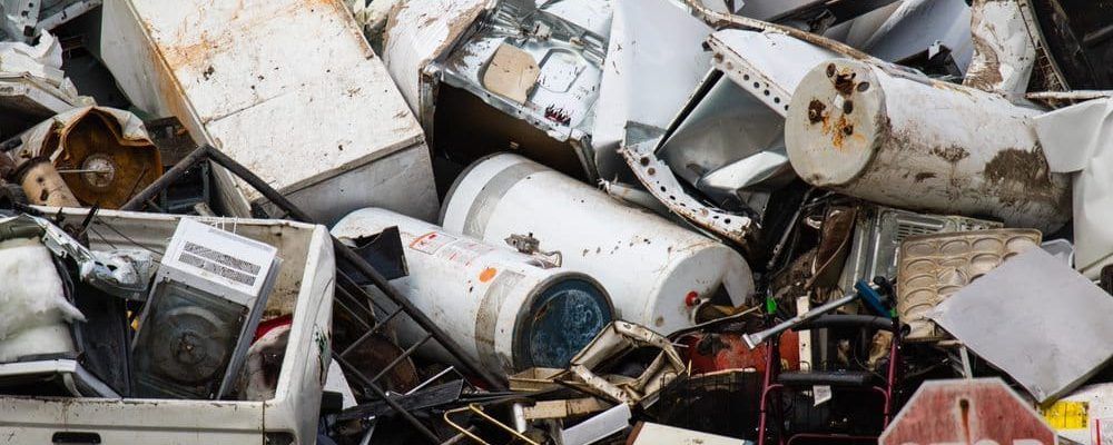  Recycling White Goods — Chilli Bins Skip Bins in Glenview, QLD