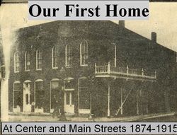 Hampton-Gentry Funeral Home Historical Photo
