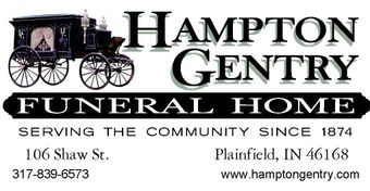 Hampton Gentry Funeral Home in IN footer logo