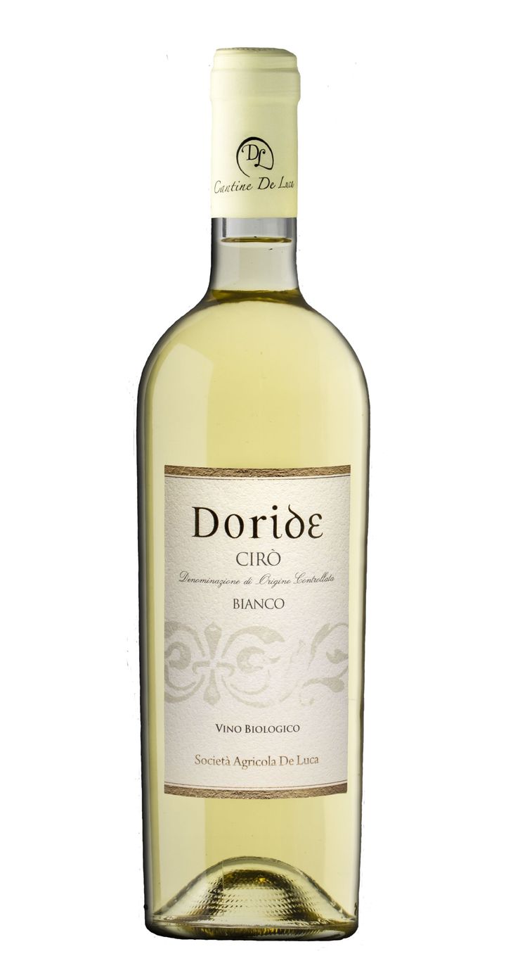 Weißwein Melisseo und Doride