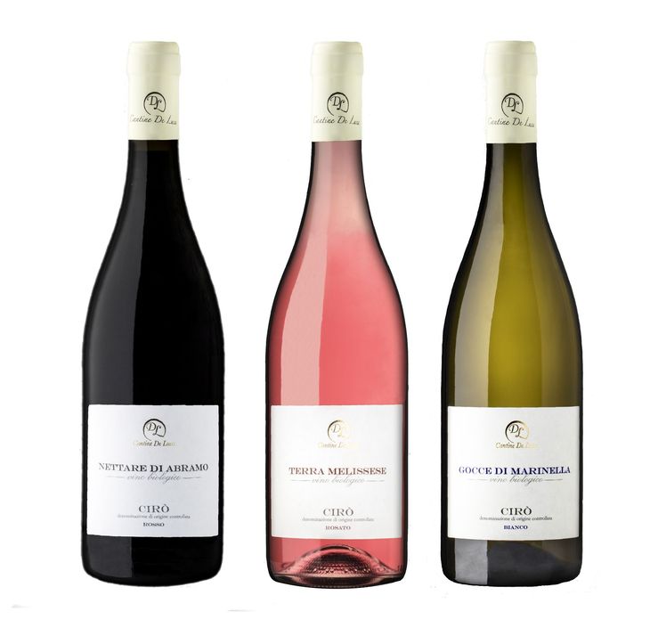 White, red and rosé wines Nettare Bio