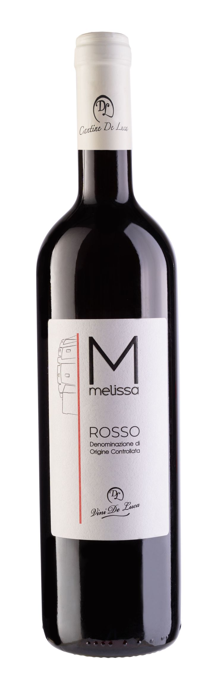 Vino rosso Linea Melissa