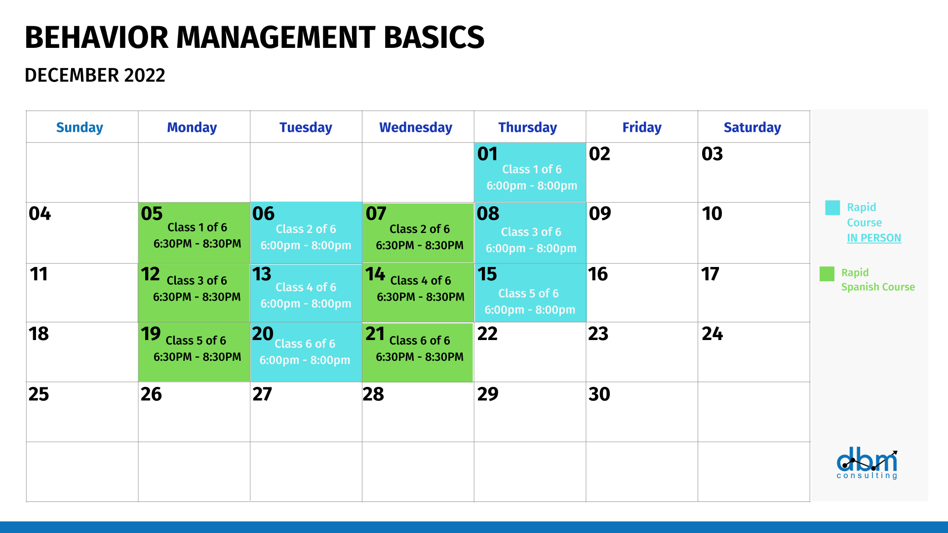 Daily Behavior Management