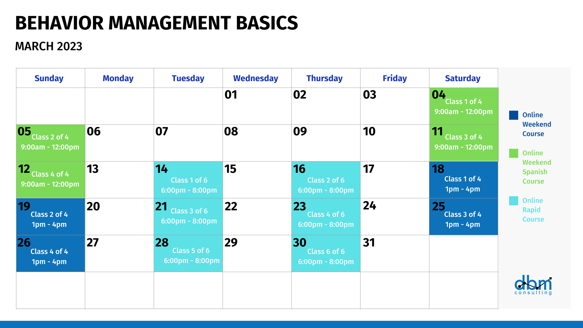 Daily Behavior Management