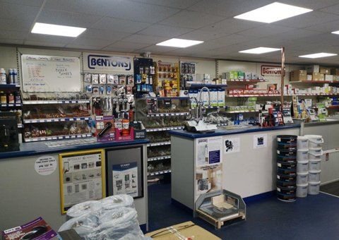 Bathroom suite showroom in Dinnington, Sheffield