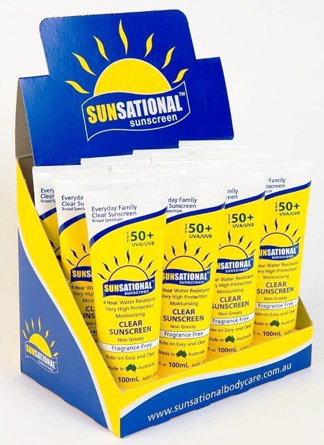 Sunsational Sun 100ml — Australia — Sunsational Sunscreen