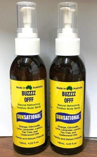 Buzzzz Offf Insect Repellent — Australia — Sunsational Sunscreen