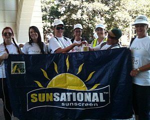 Sunsational Sunscreen  Event — Kensington, NSW — Sunsational Sunscreen