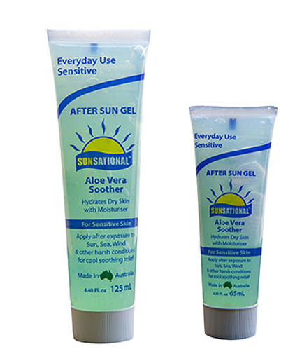 After Sun Soothing Gel — Australia — Sunsational Sunscreen