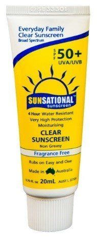 20mL Sunscreen — Australia — Sunsational Sunscreen