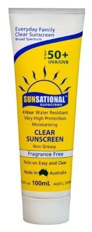 50mL Sunscreen — Australia — Sunsational Sunscreen