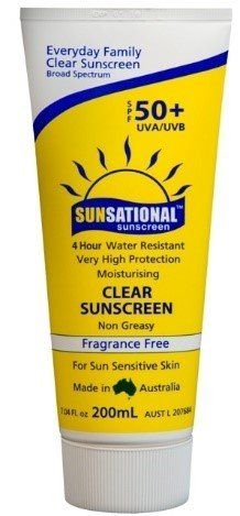 200mL Sunscreen — Australia — Sunsational Sunscreen