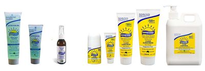 sunsational clear sunscreen