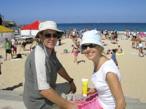 Couple — Kensington, NSW — Sunsational Sunscreen