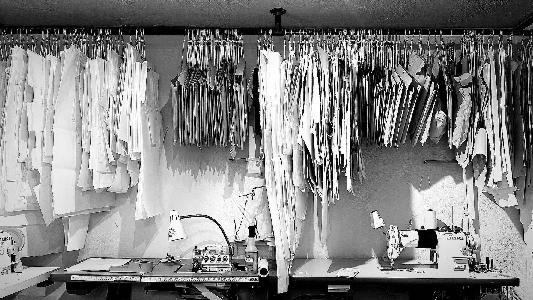 Workstation With Sewing Machine — Middletown, NY — ECHOMCORP