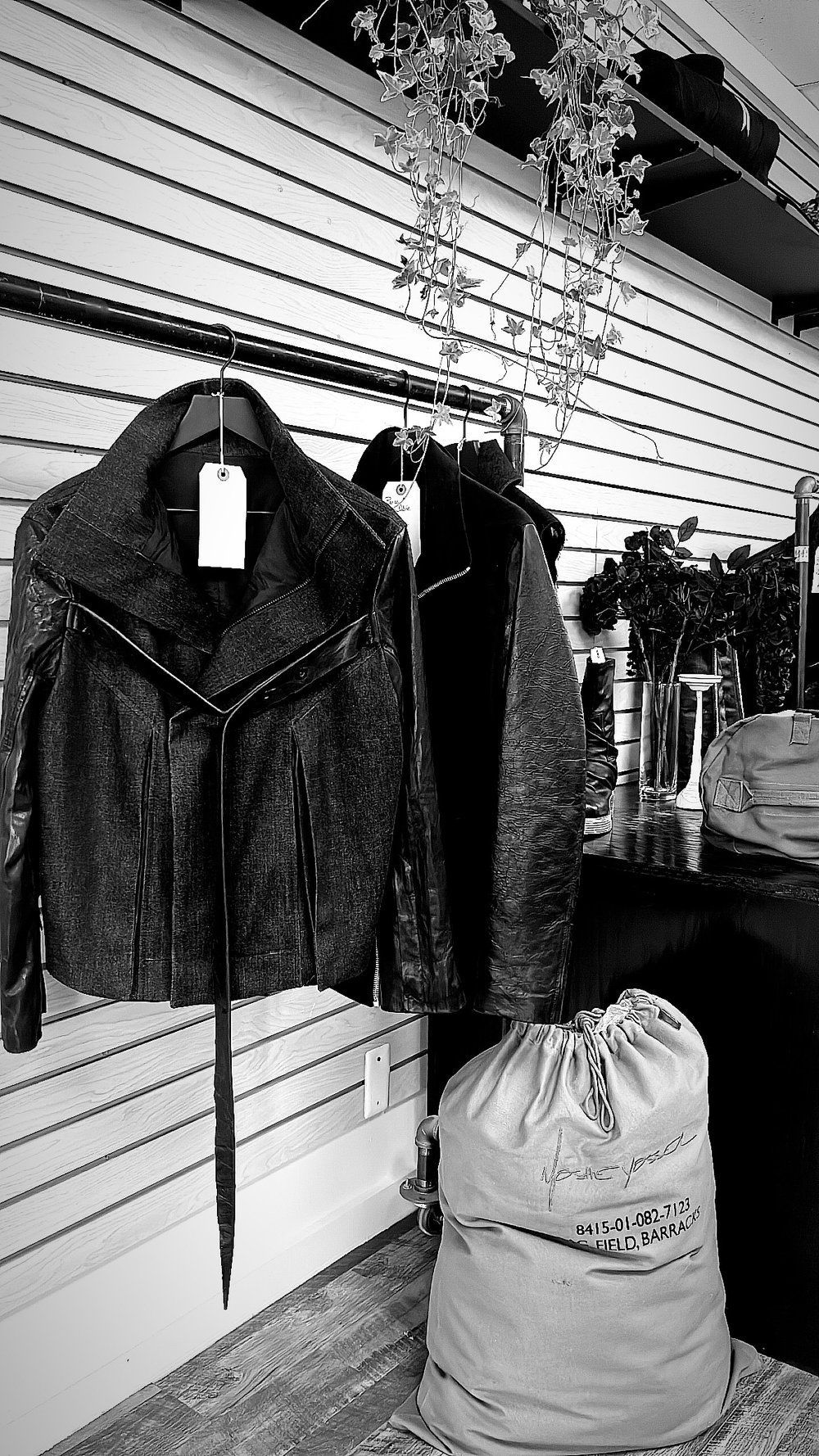 Upper Garments — Middletown, NY — ECHOMCORP