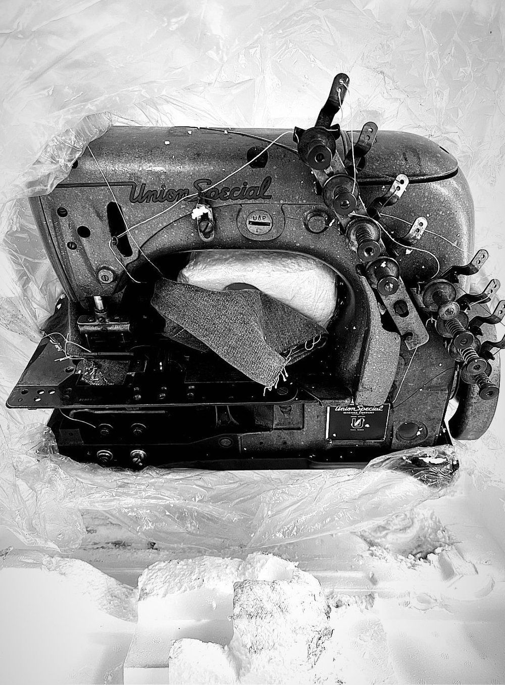 Sewing Machine — Middletown, NY — ECHOMCORP