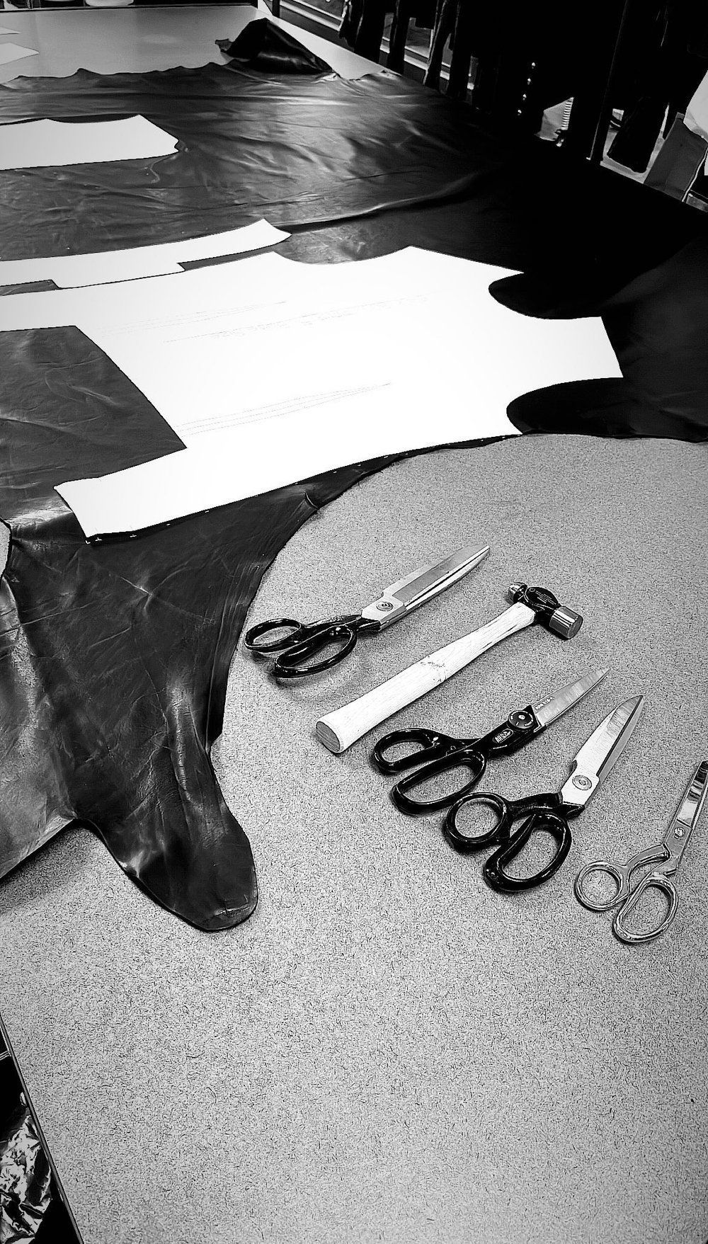 Garment Cutting — Middletown, NY — ECHOMCORP