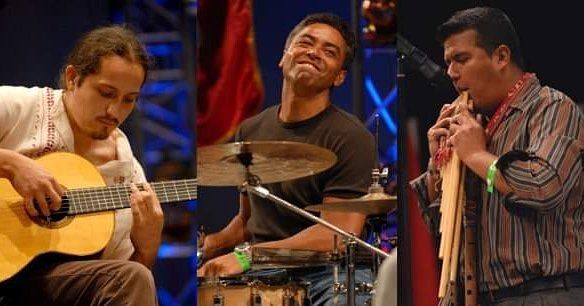 RAYMI band Andean folk group