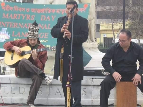 RAYMI band Andean folk group