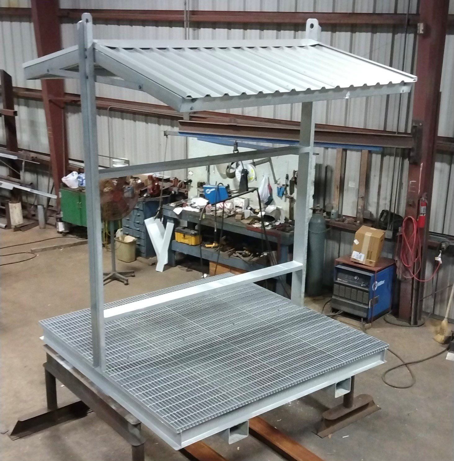 Rack — Corpus Christi, TX — JRVM Construction