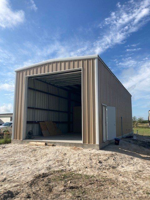 Shop — Corpus Christi, TX — JRVM Construction