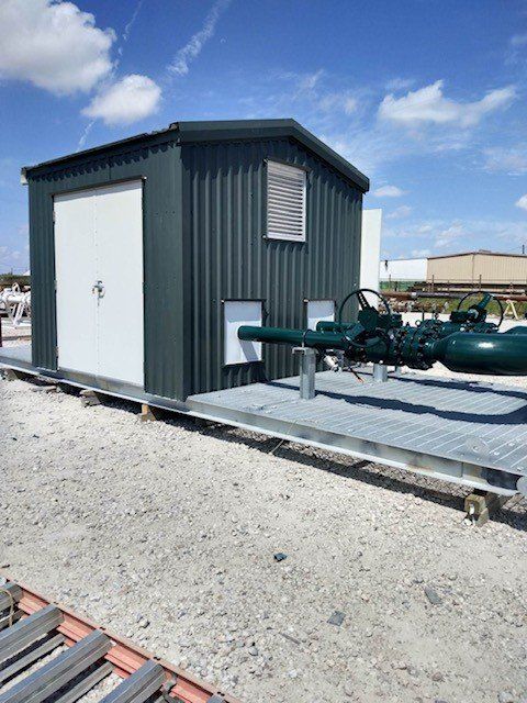 Metal Storage — Corpus Christi, TX — JRVM Construction