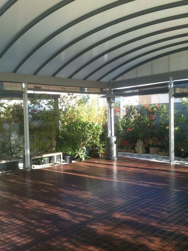 An Outdoor Covered Deck — Truecraft Services in Biboohra, QLD