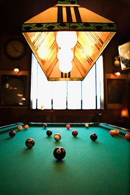 Classic billiard room - Professional in Dover, PA