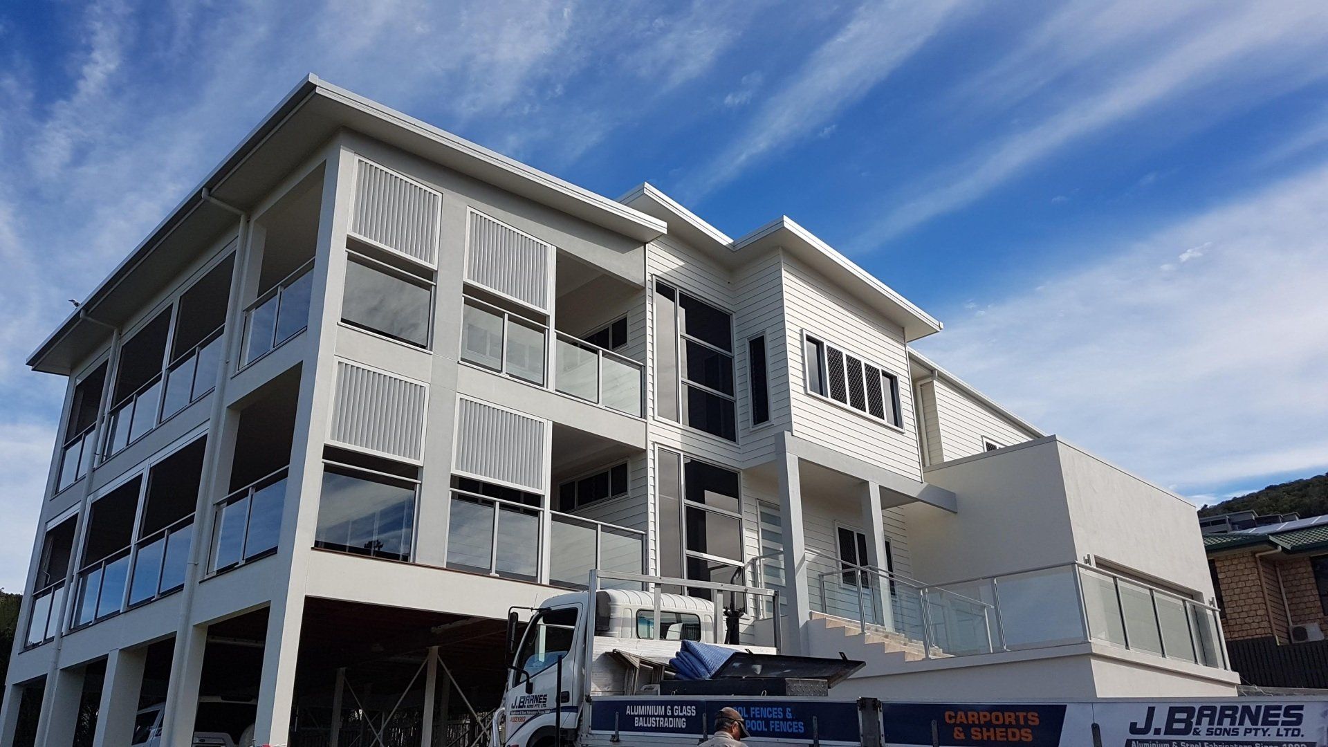 Privacy Screen — Barnes & Sons in Rockhampton, QLD