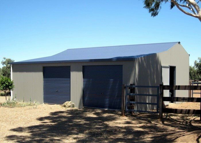 Rural Sheds — Aluminium Fabrications in Rockhampton, QLD