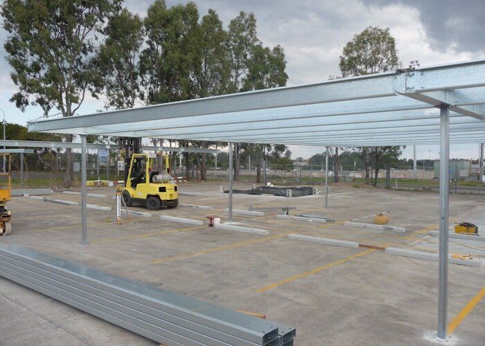 Skillion Carports — Aluminium Fabrications in Rockhampton, QLD