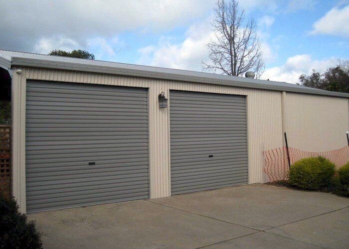 Garages — Aluminium Fabrications in Rockhampton, QLD