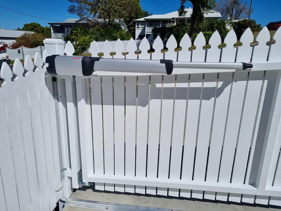 Automatic Gate — Barnes & Sons in Rockhampton, QLD
