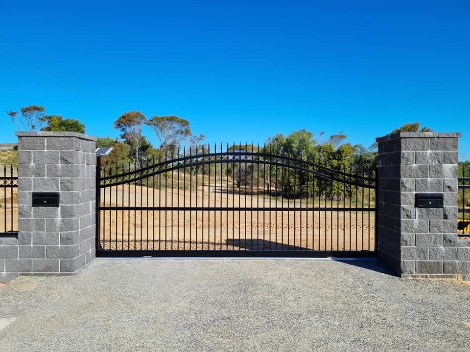 Steel Gate — Barnes & Sons in Rockhampton, QLD