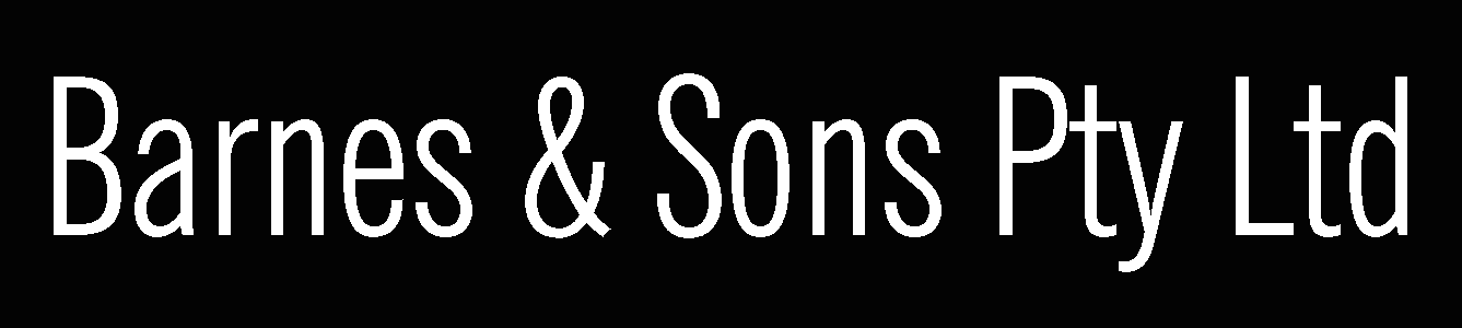 J Barnes & Sons Pty Ltd