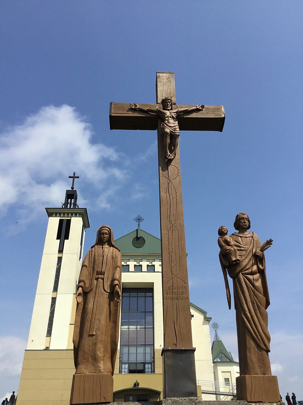 Domeikavos parapijos koplytstulpis