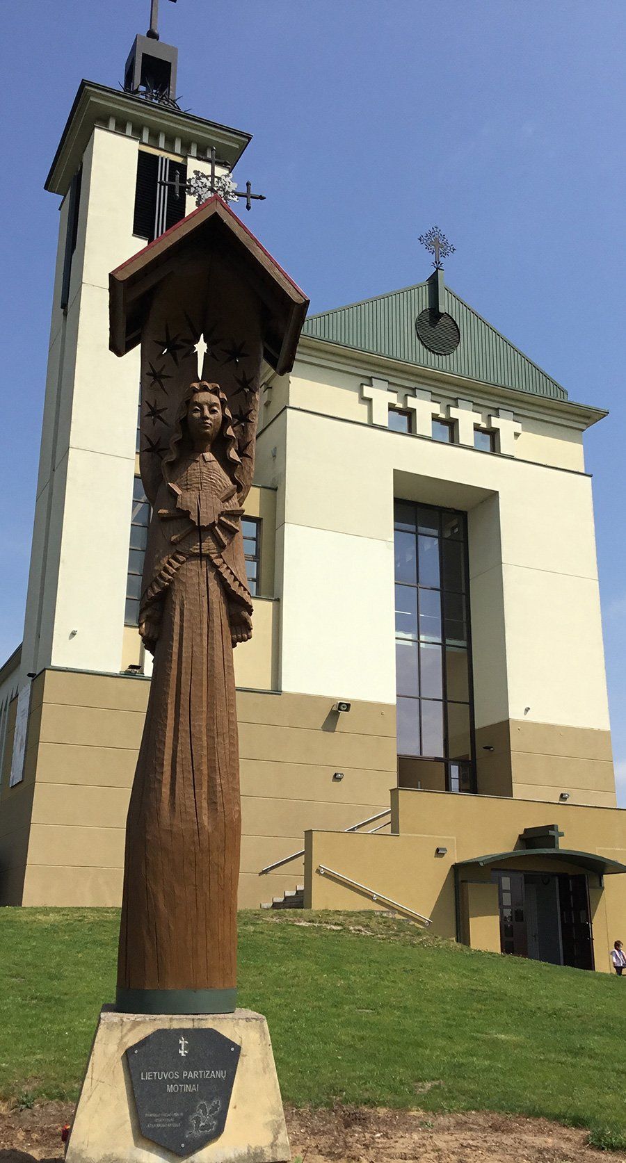 Domeikavos parapijos koplytstulpis