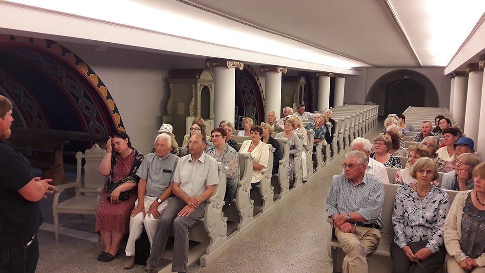 Piligrimai Agluonoje