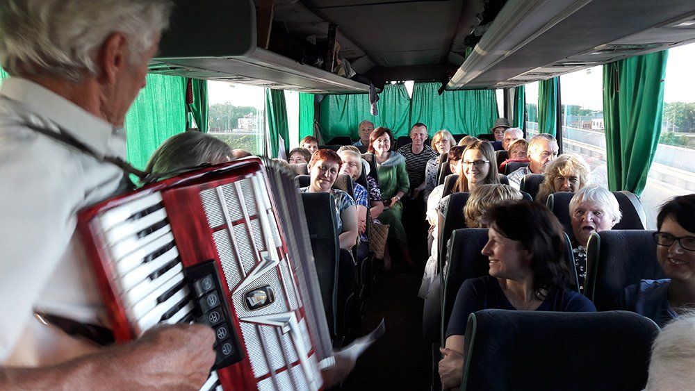 Piligrimai Agluonoje