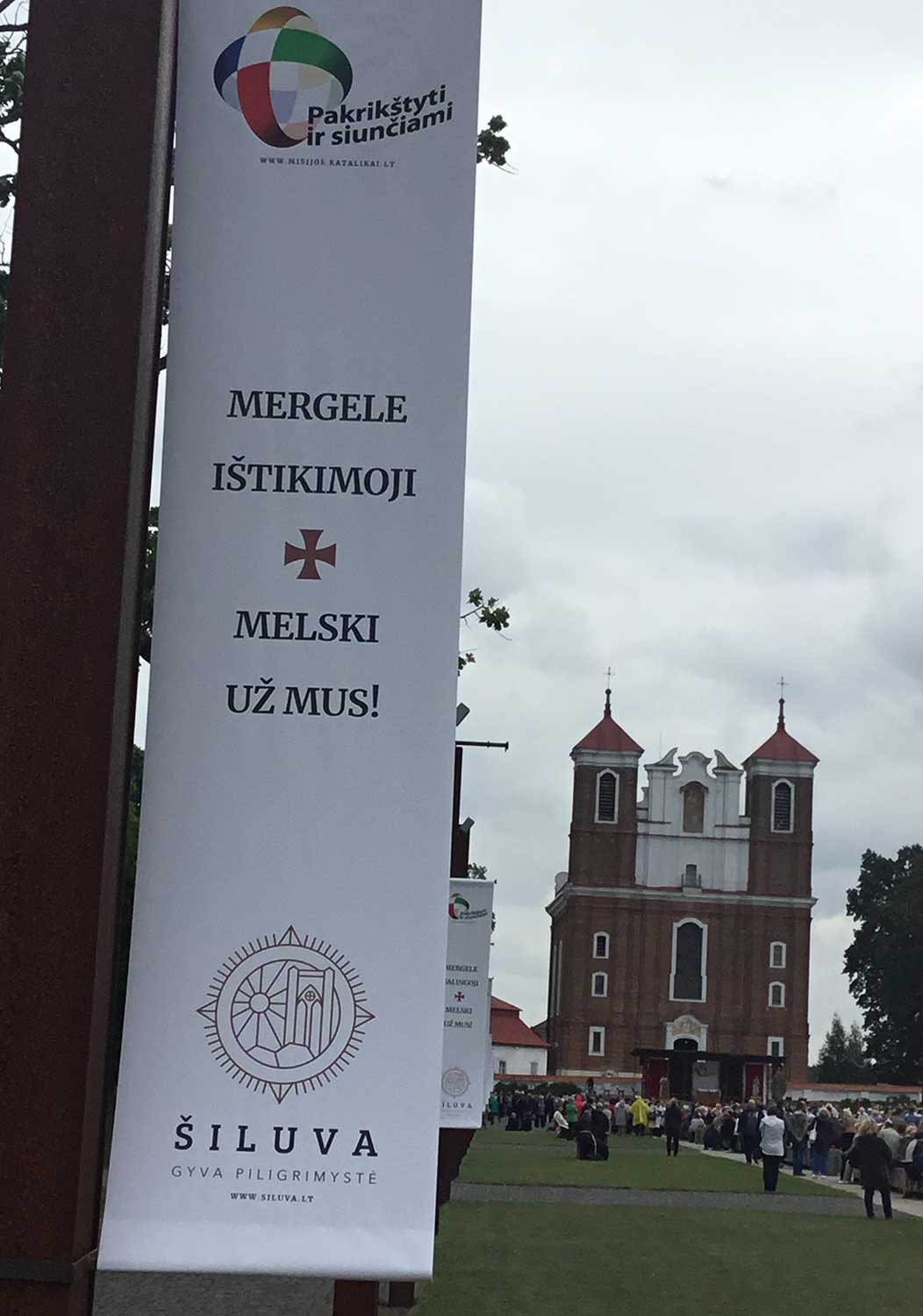 2019 09 13 Šilinių atlaiduose Šiluvoje