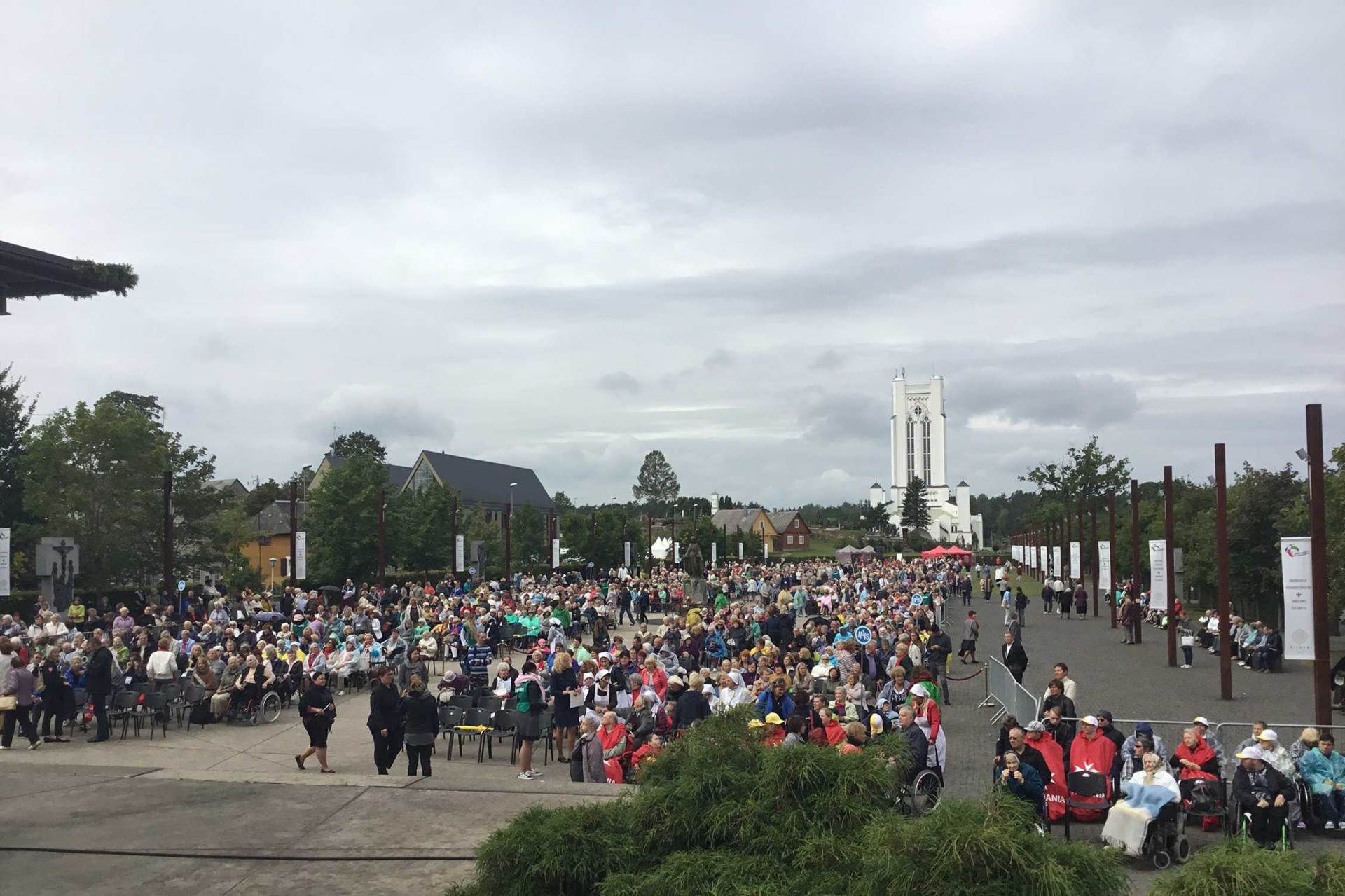 2019 09 13 Šilinių atlaiduose Šiluvoje