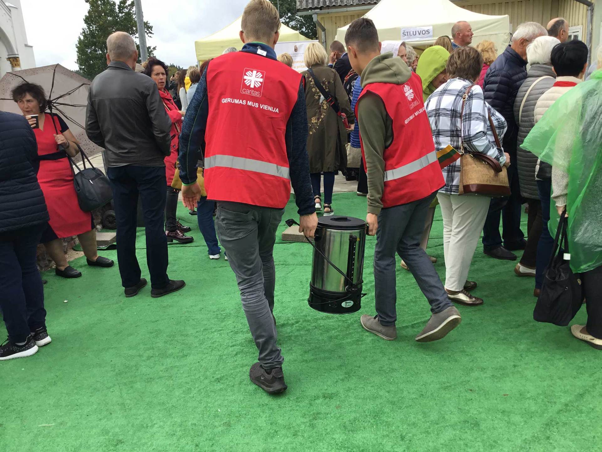 2019 09 13 Šilinių atlaiduose Šiluvoje