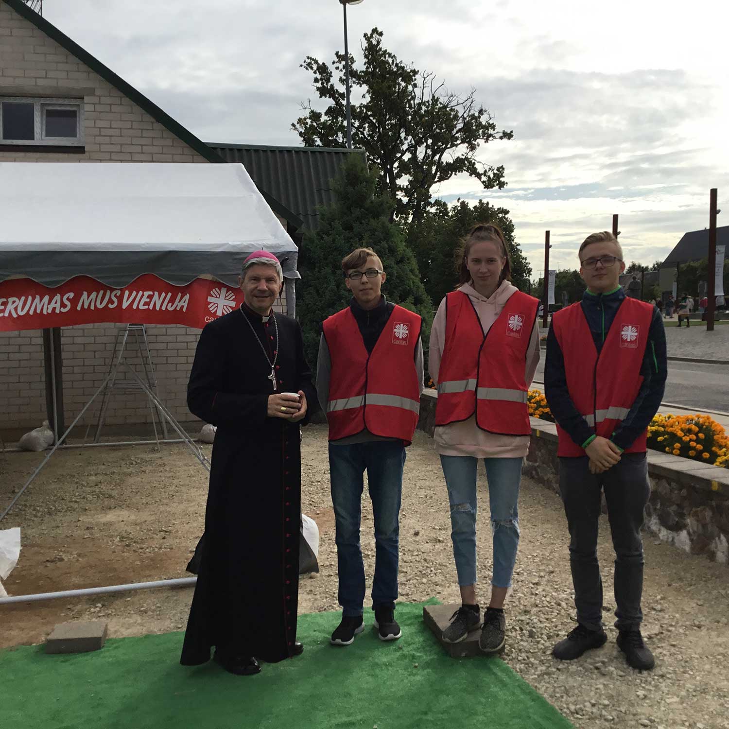 2019 09 13 Šilinių atlaiduose Šiluvoje